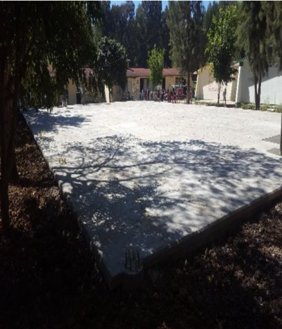 CANCHA Y DOMO ESCUELA FRANCISCO VILLA