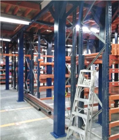 ESTRUCTURA METALICA PARA CAMARA DE REFRIGERACION